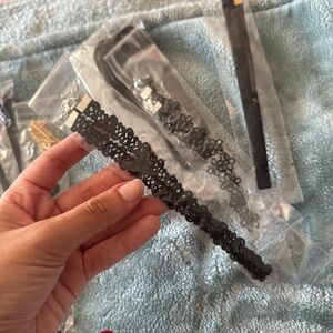 Elegant Black Lace Choker Necklace